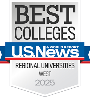 WSU is one of the U.S. News & World Report's best regional universities in the west in 2025.